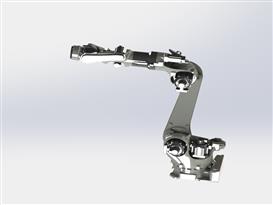 川崎BX200L机器人3D模型