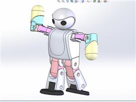 机器人模型3D模型