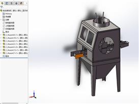 自动清洗机3D模型