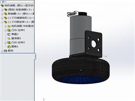sw设计双轮自平衡小车模