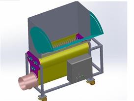 绝缘机设备3D模型