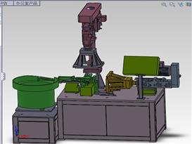 全自动攻牙机（双向多头）3D