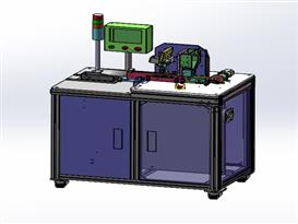 自动装针机3D模型