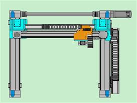 三维门架3D模型