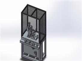 管路及接头装配机3D模型