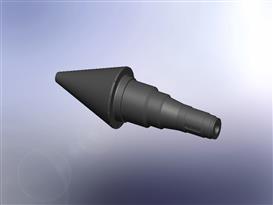 solidworks做的辗环机-