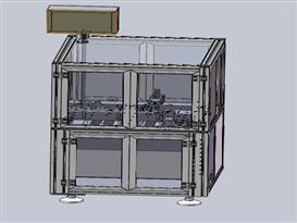 芯片分选机3D模型