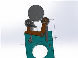 研磨机3D模型