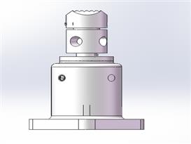 千斤顶3D模型 (2)