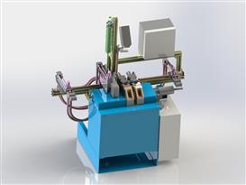 非标焊接机设备3D模型