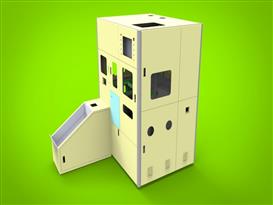 某大型喷涂设备机壳3D模