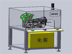 贴标机3D模型（2）