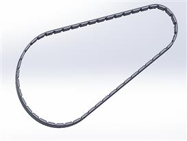 同步带3D模型