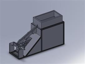 螺丝上料机构3D模型（2）