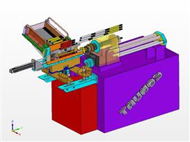 自动送料器3D模型
