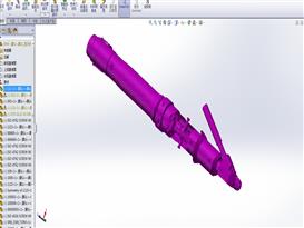 通用自动打螺丝机构3D模