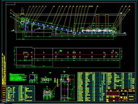 DTⅡ型带式输送机总装图