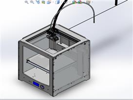 3D打印机3D模型