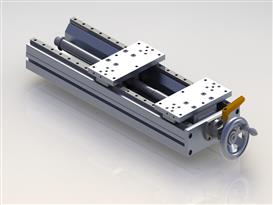 直线导轨模型3D模型