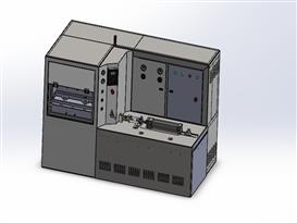 全自动压力测试机3D模型