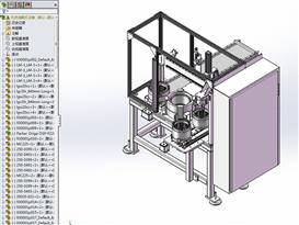 机壳装配机设备3D模型