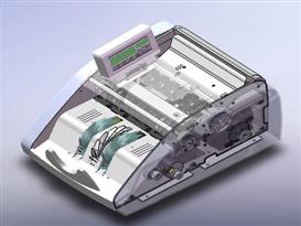 点钞机3D模型