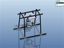 电动云台3D模型