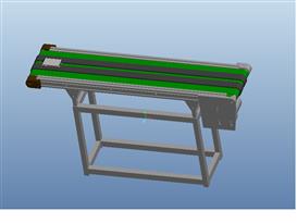 传送带3D模型