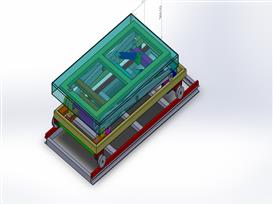 升降机3D模型