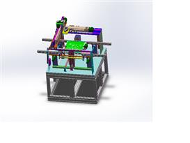 喷码机3D模型