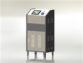 机柜3D模型