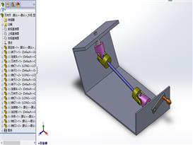 万向节3D模型