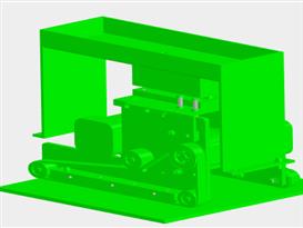 合流装置3D模型