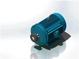 7.5KW 电机Y160M-6 B33D