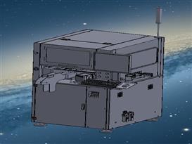 三轴插件设备3D模型