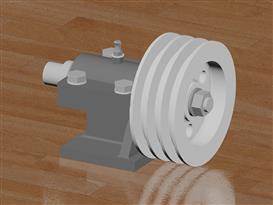 凯迪拉克组合器3D模型