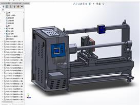 F1400自动切台3D模型