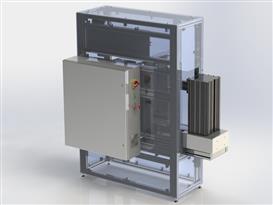 自动托盘码垛机3D模型