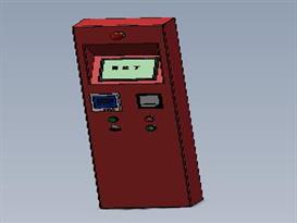 小控制柜3D模型