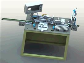 继电器电性能测试机3D模
