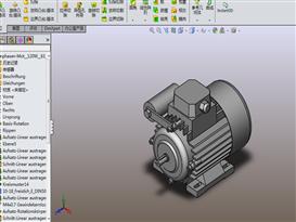马达模型3D模型