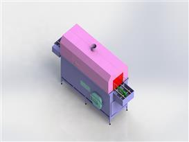 工业清洗机3D模型