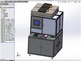 全自动组装机3D模型