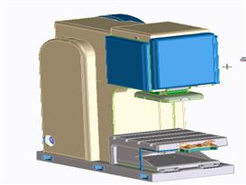 凸轮金龟机（压力机）3D模型