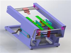 切割机3D模型