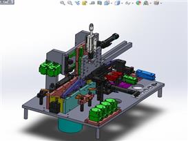 自动除尘吹气机（全凸轮机
