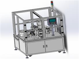 SW全自动点火器压粉机3D