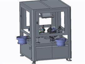 单向阀组装机设备3D模型