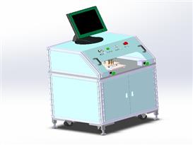 平面度检测机模型3D模型