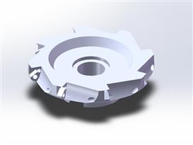 铣刀（Milling cutter）3D模